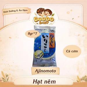 Hạt Nêm Cá Cơm Ajinomoto Cho Bé Ăn Dặm (8g x 7)