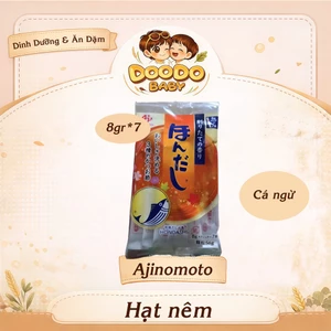 Hạt Nêm Cá Ngừ Ajinomoto Cho Bé Ăn Dặm (8g x 7)