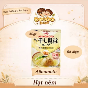 Hạt Nêm Sò Điệp Ajinomoto Cho Bé Ăn Dặm (50g)