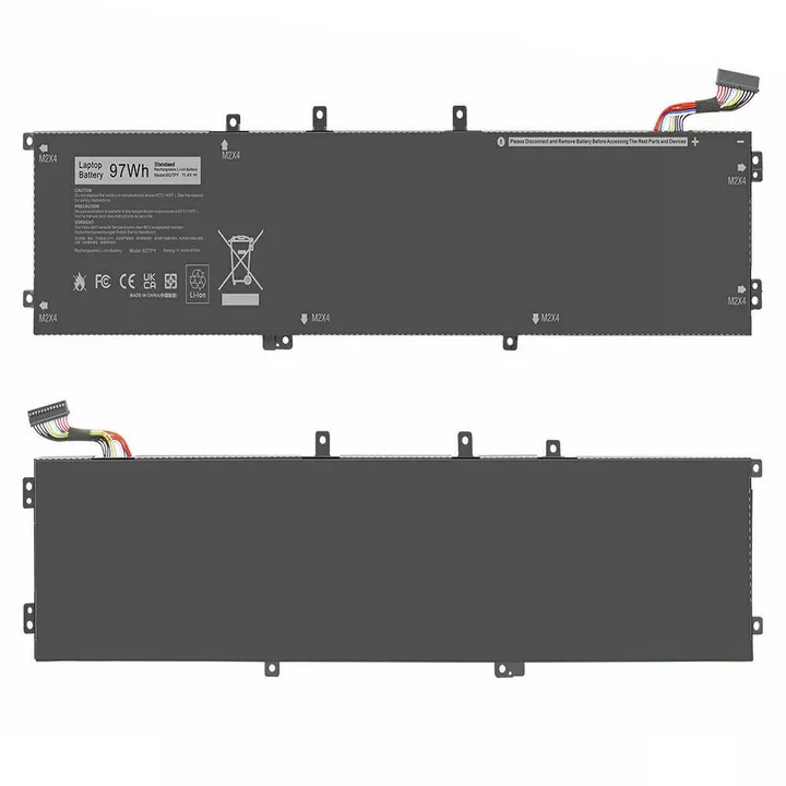 Pin Laptop Dell Precision 5510 5520 5530 5540 | Pin 6GTPY H5H20 RRCGW | Pin Dell M5510 M5520 M5530 M5540 3 Cell 56Wh Zin