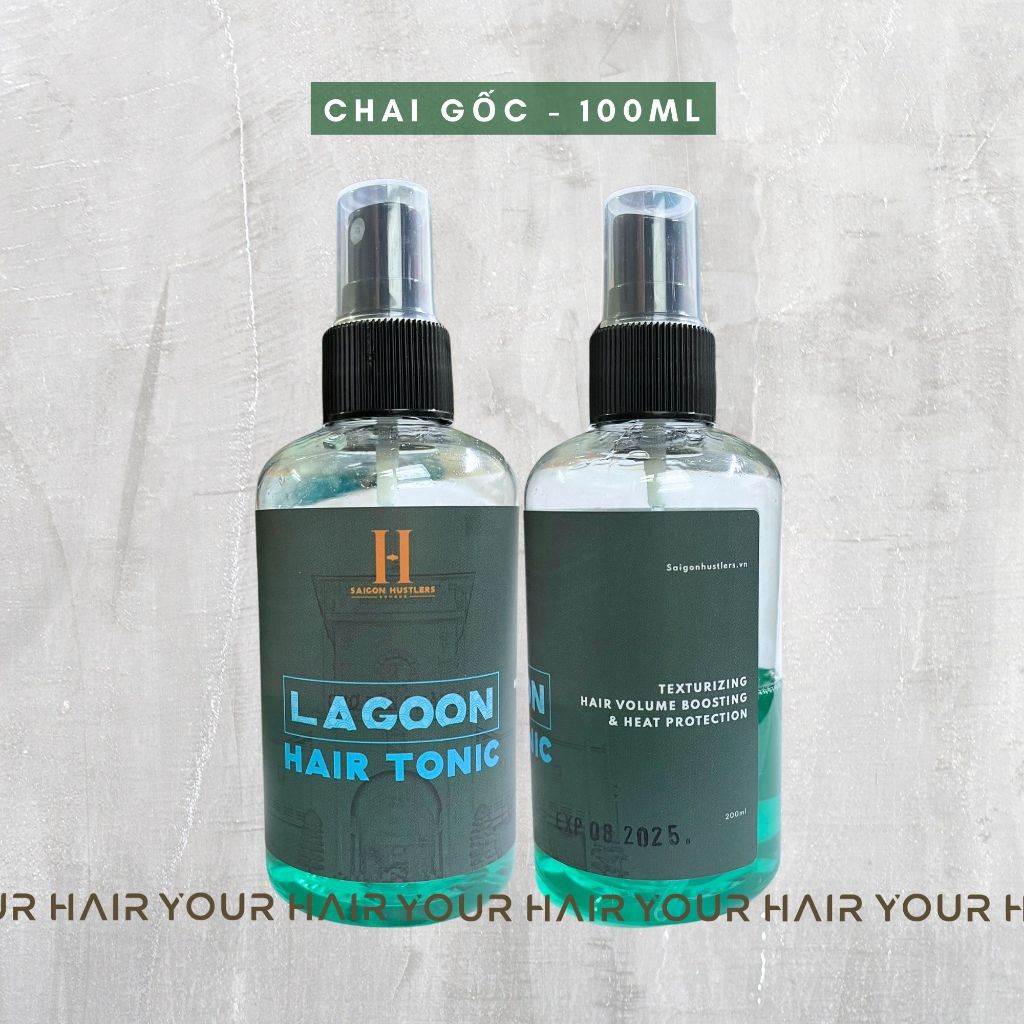 Xịt tạo phồng tóc Lagoon Hair Tonic - 200ml