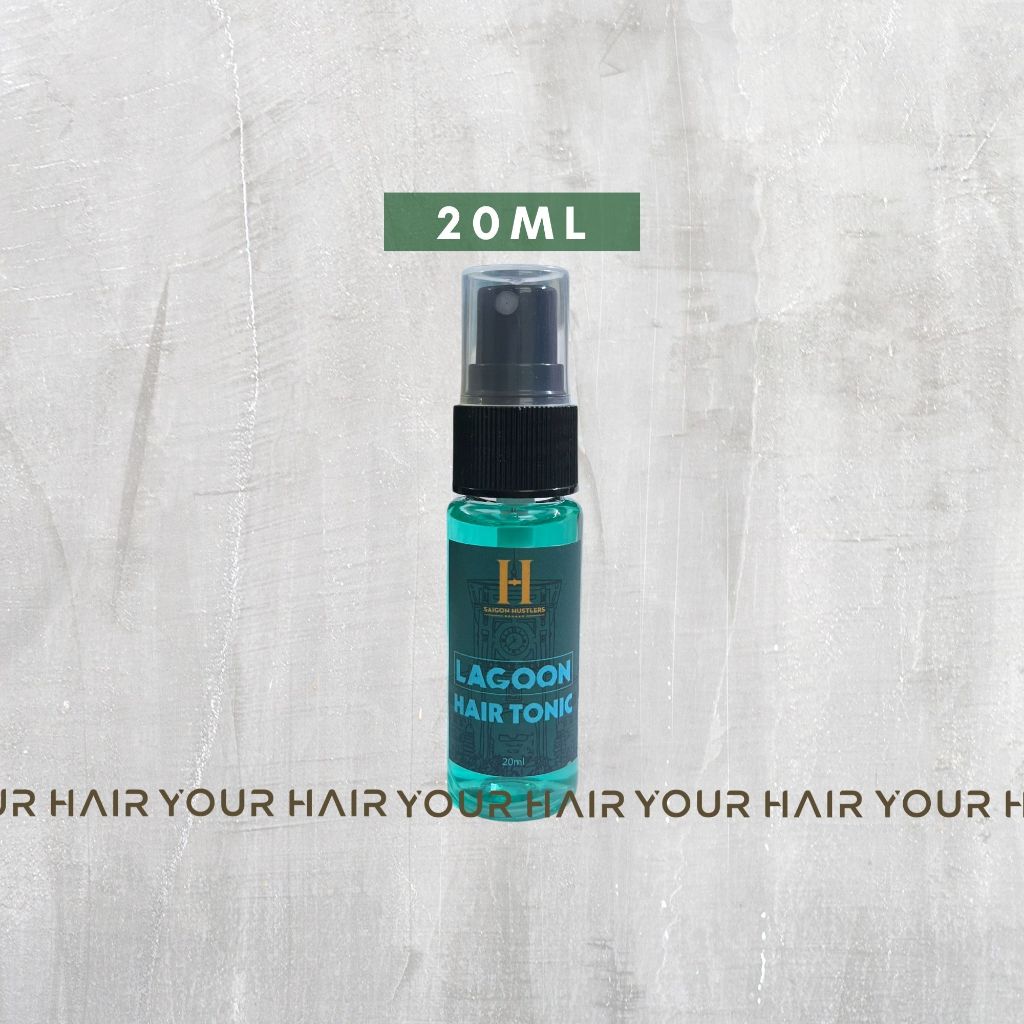 Xịt tạo phồng tóc Lagoon Hair Tonic - 200ml