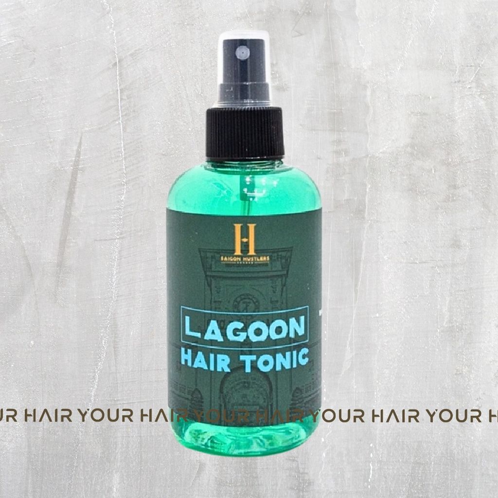 Xịt tạo phồng tóc Lagoon Hair Tonic - 200ml