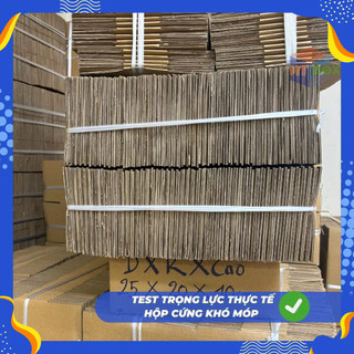 combo 10hop carton kích thước 20cmx15x15  đóng hàng dày dặn 3 lớp