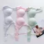 Áo ngực nữ cotton gân tăm mút mỏng ôm ngực chống chảy xệ kiểu dáng basic màu pastel LANIXA A414 -CB
