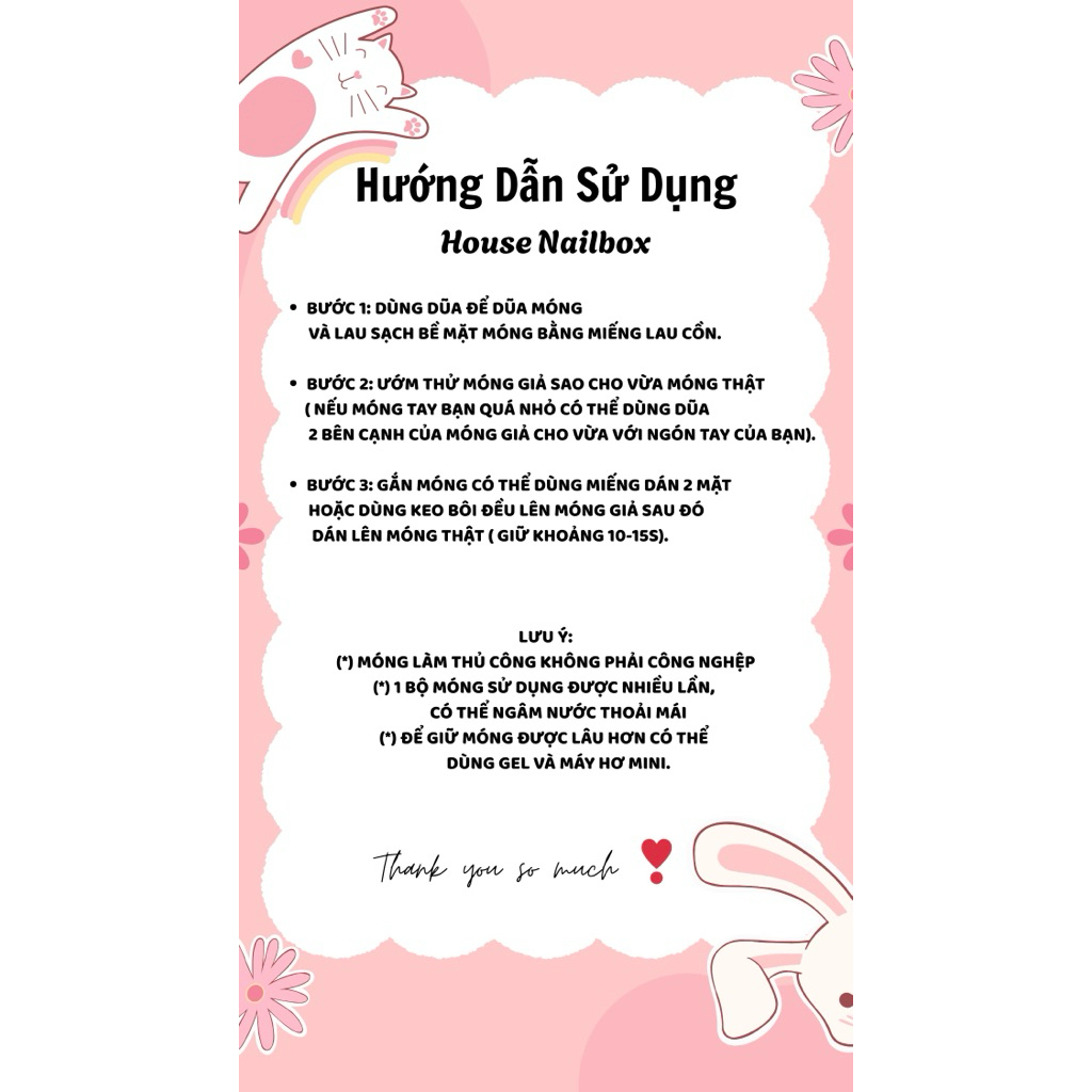 Nailbox [ Mã T11 ] Thạch Sữa Chua Đơn Giản Nhẹ Nhàng - Thiết Kế Thủ Công