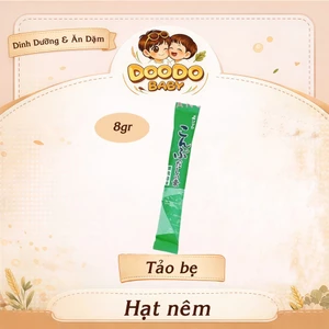 Gói Hạt Nêm Ăn Dặm Tảo bẹ Shimaya Cho Bé (8g)