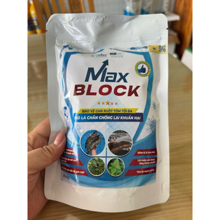 MAX BLOCK phòng tôm chậm lớn, bảo vệ gan đường ruột, đẩy lùi EHP