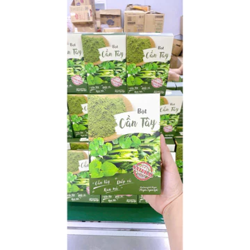 Bột Cần Tây Rau Má Diếp Cá Sấy Lạnh – Detox Thanh Lọc Cơ Thể, Đẹp Da