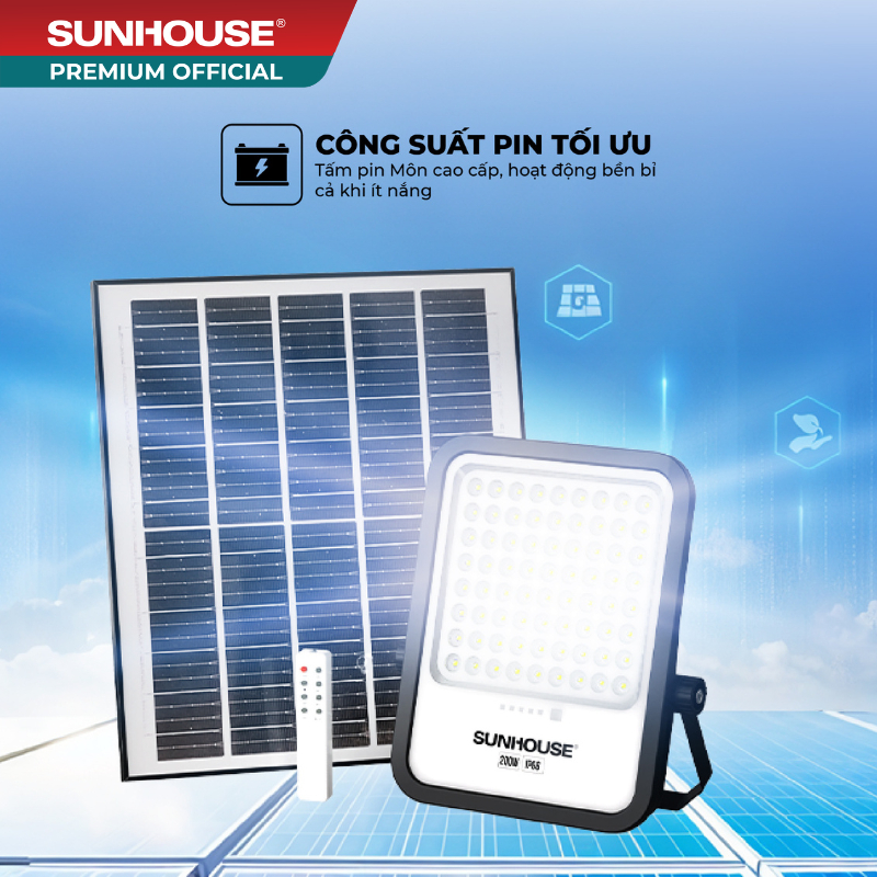 ĐÈN PHA NLMT ECO SHE-LECPLSE01.200W