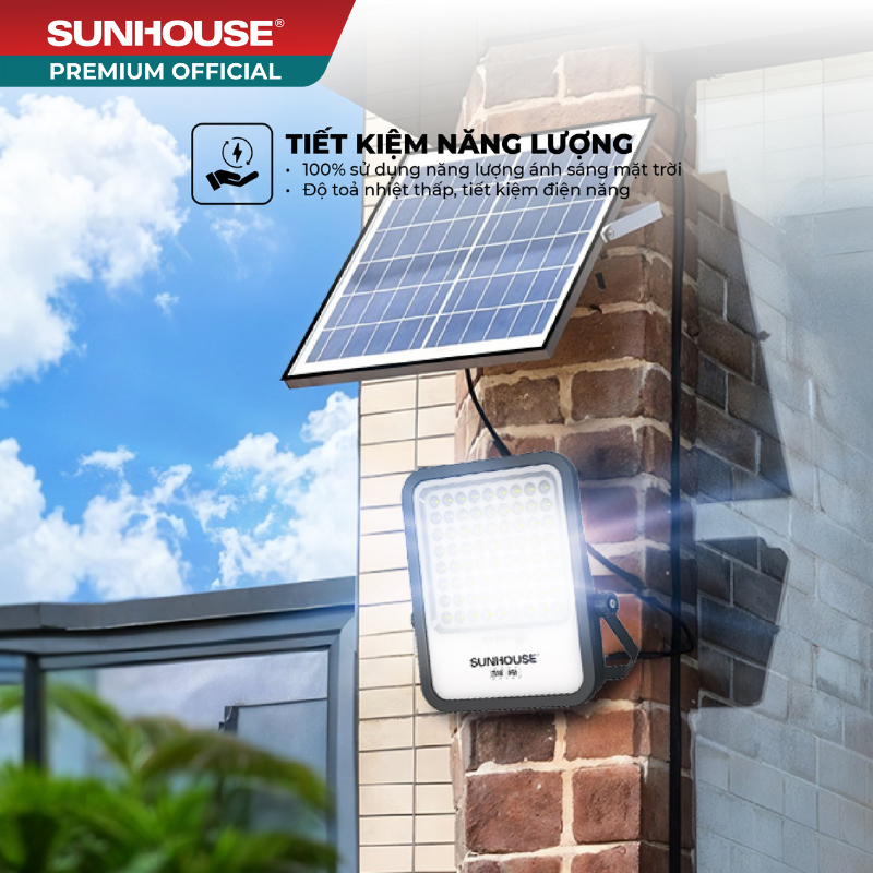 ĐÈN PHA NLMT ECO SHE-LECPLSE01.200W