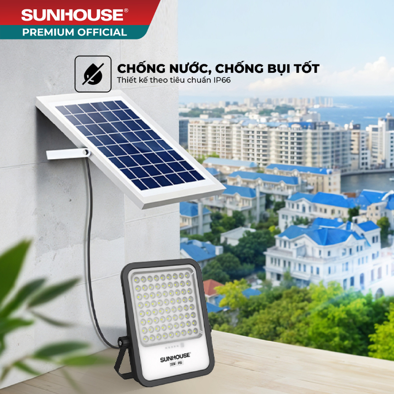 ĐÈN PHA NLMT ECO SHE-LECPLSE01.200W
