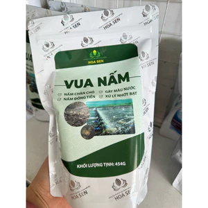 VUA NẤM (454G)- Xử lý các loại nấm chân chó, nấm đồng tiền, gây màu nước, ổn định pH, xử lý nhớt bạt