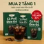 Mua 2 ĐƯỢC 3 - CAFE ĐEN HÒA TAN NGUYÊN CHẤT GREENFARM (1 hộp x 10 GÓI x 2Gr) KHÔNG ĐƯỜNG, ÍT CALO.