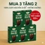 Mua 3 ĐƯỢC 5 - CAFE ĐEN HÒA TAN NGUYÊN CHẤT GREENFARM (1 hộp x 10 GÓI x 2Gr) KHÔNG ĐƯỜNG, ÍT CALO.