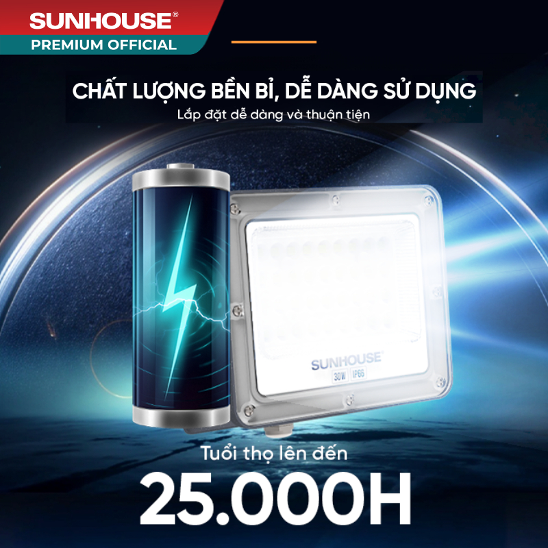 ĐÈN PHA LED ECO SHE-LECPL01.X0W