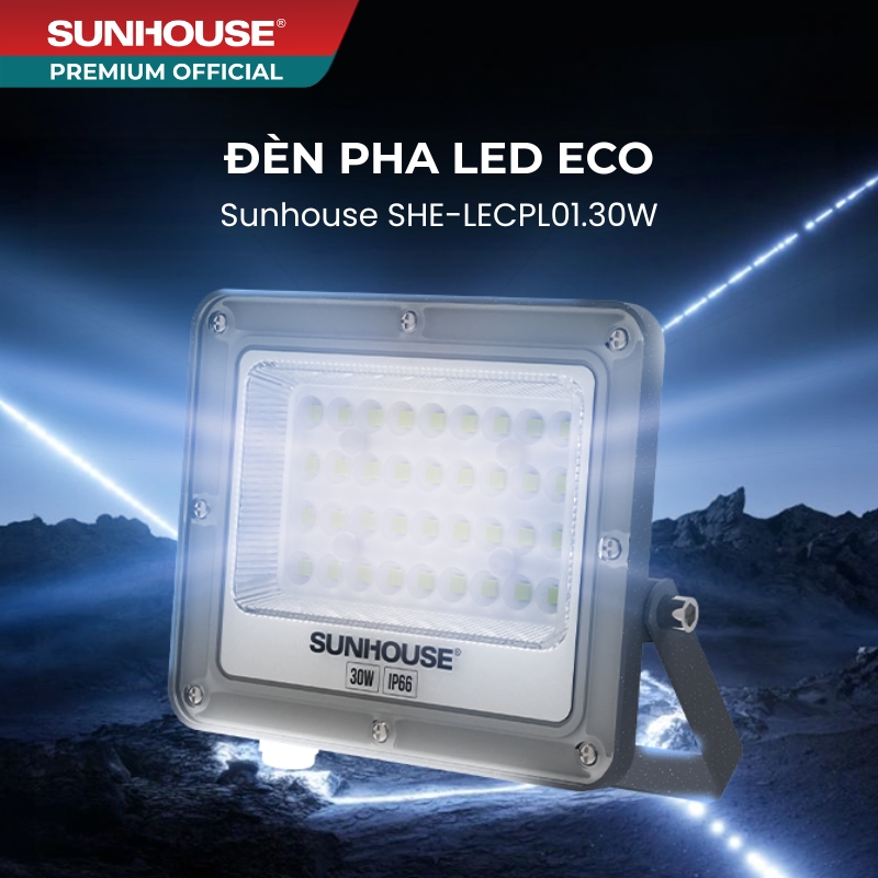 ĐÈN PHA LED ECO SHE-LECPL01.X0W