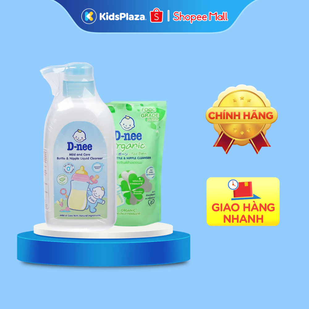 Nước rửa bình sữa D-nee