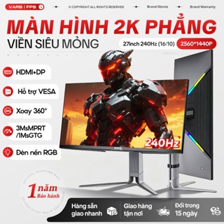 Màn Hình 27 Inch 240Hz 2K IPS 1ms HDR Gaming Viền Mỏng M748 - Tặng Kèm Cáp HDMI-Bảo Hành 36 Tháng