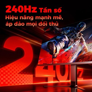 Màn Hình 27 Inch 240Hz 2K IPS 1ms HDR Gaming Viền Mỏng M748 - Tặng Kèm Cáp HDMI-Bảo Hành 36 Tháng