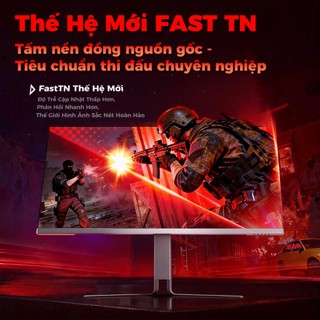 Màn Hình 27 Inch 240Hz 2K IPS 1ms HDR Gaming Viền Mỏng M748 - Tặng Kèm Cáp HDMI-Bảo Hành 36 Tháng
