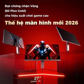 Màn Hình 27 Inch 240Hz 2K IPS 1ms HDR Gaming Viền Mỏng M748 - Tặng Kèm Cáp HDMI-Bảo Hành 36 Tháng