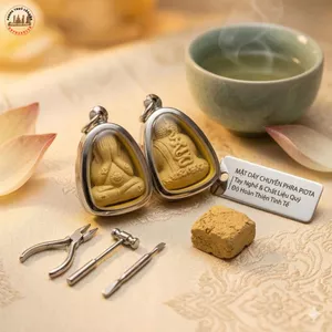 MẶT DÂY CHUYỀN TRANG TRÍ HÌNH TƯỢNG MINI THIẾT KẾ TINH TẾ