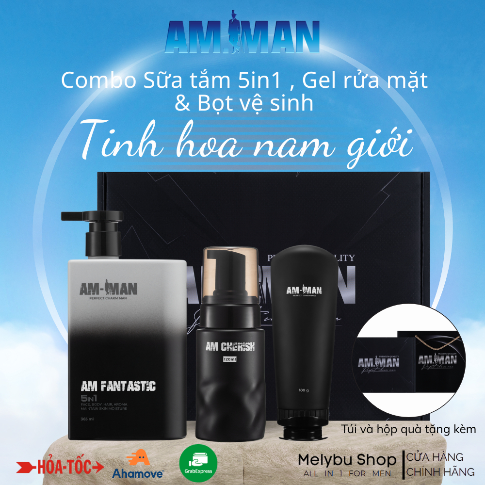 Men's Combo Body Wash