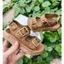 sandal bé trai dép quai hậu cho bé gái khâu đế êm chân chống trượt mẫu mới QCCC C47 ( có video )