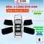 Rèm Che Nắng Xe BYD HAN Loại 1 5CAR AUTO Chống Tia UV Bảo Hành 2 Năm
