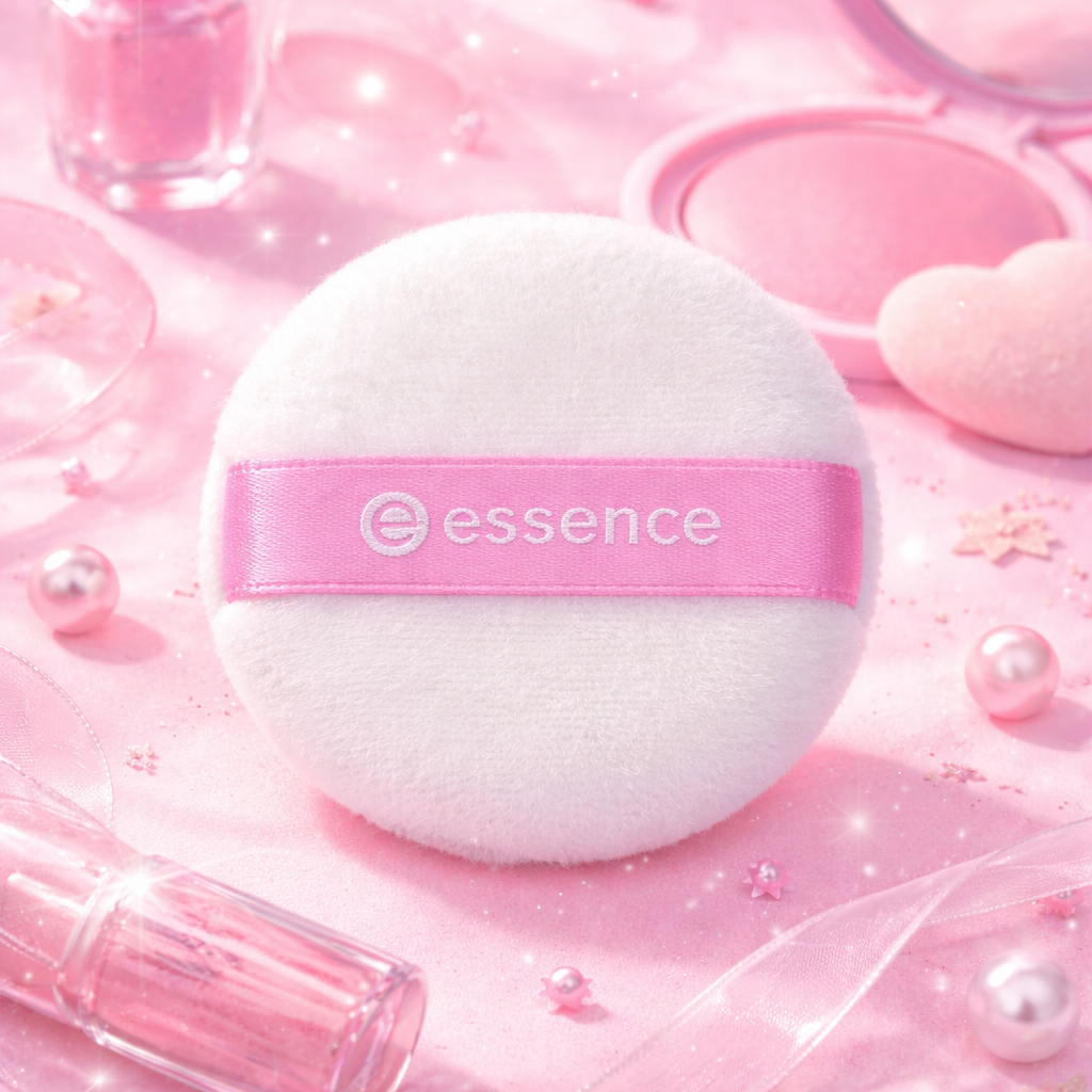[QUÀ TẶNG] Bông Phấn Nhung Essence mini