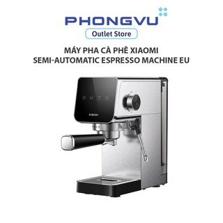 Máy pha cà phê Xiaomi Semi-Automatic Espresso Machine EU (BHR9798EU) - Bảo hành 12 tháng