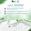 Khăn giấy ướt Lamy Thùng 10 gói lớn (1000 tờ) không paraben mềm mịn dịu nhẹ