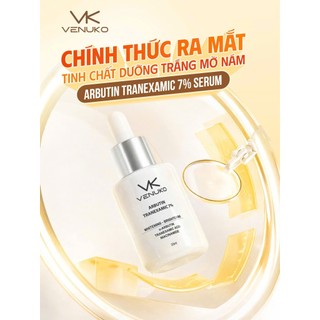Kem sáng da Venuko Arbutin tinh chất giúp mờ và thâm nám tự nhiên lành tính