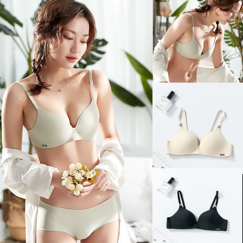 Áo ngực nữ su đúc không gọng đệm mút mỏng thoáng khí co giãn vừa phải thoải mái khi mặc LANIXA A688