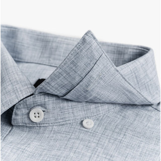 [T7_SALE 20%_HT] Áo Sơ Mi Nam Dài Tay Thiết Kế 1SMDH602GHX Biluxury Form Slimfit Cao Cấp Chống Nhăn Bền Màu