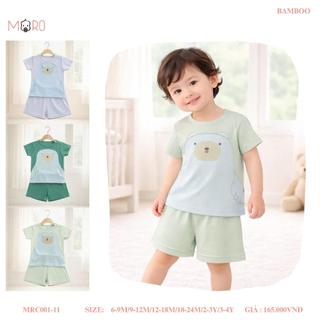 BỘ CỘC TAY, QUẦN ĐÙI - MRC001-11