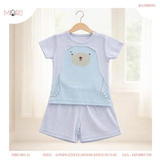BỘ CỘC TAY, QUẦN ĐÙI - MRC001-11