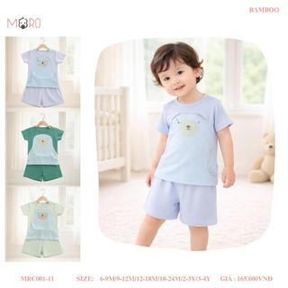 BỘ CỘC TAY, QUẦN ĐÙI - MRC001-11