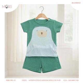 BỘ CỘC TAY, QUẦN ĐÙI - MRC001-11