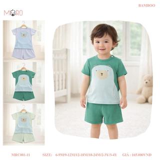 BỘ CỘC TAY, QUẦN ĐÙI - MRC001-11