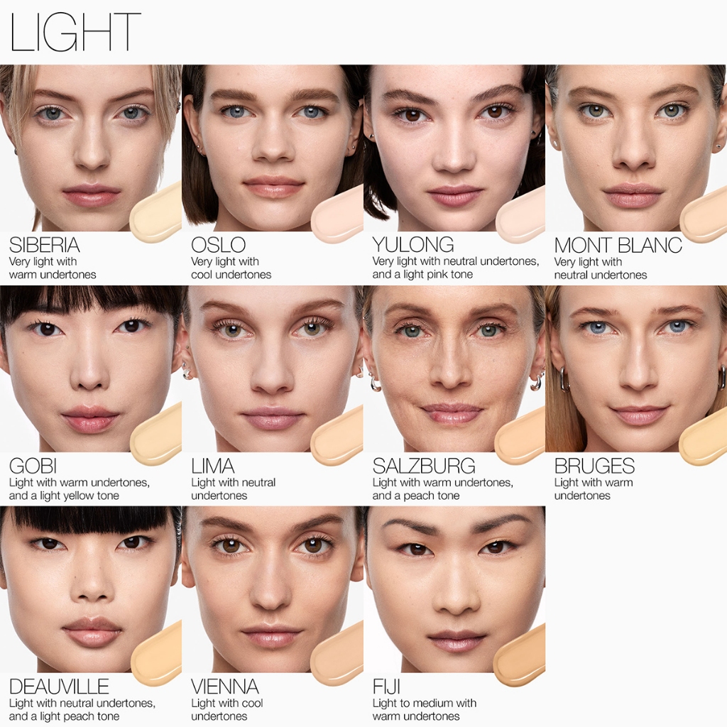 Sản phẩm trang điểm nền dạng kem NARS Natural Matte Longwear Foundation 30ml
