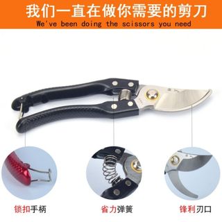 Homee.cok Kéo Cắt Cành Siêu Sắc Bền Đẹp - Kéo Tỉa Cây Cảnh, Kéo Làm Vườn Cắt Cành Cây Chuyên Dụng
