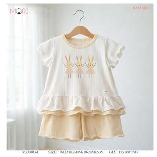 BỘ CỘC TAY BÉ GÁI TAY BÈO - MRC003-1