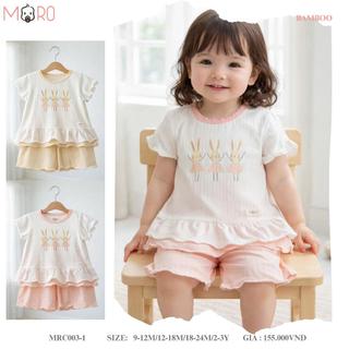 BỘ CỘC TAY BÉ GÁI TAY BÈO - MRC003-1