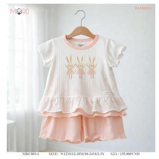 BỘ CỘC TAY BÉ GÁI TAY BÈO - MRC003-1