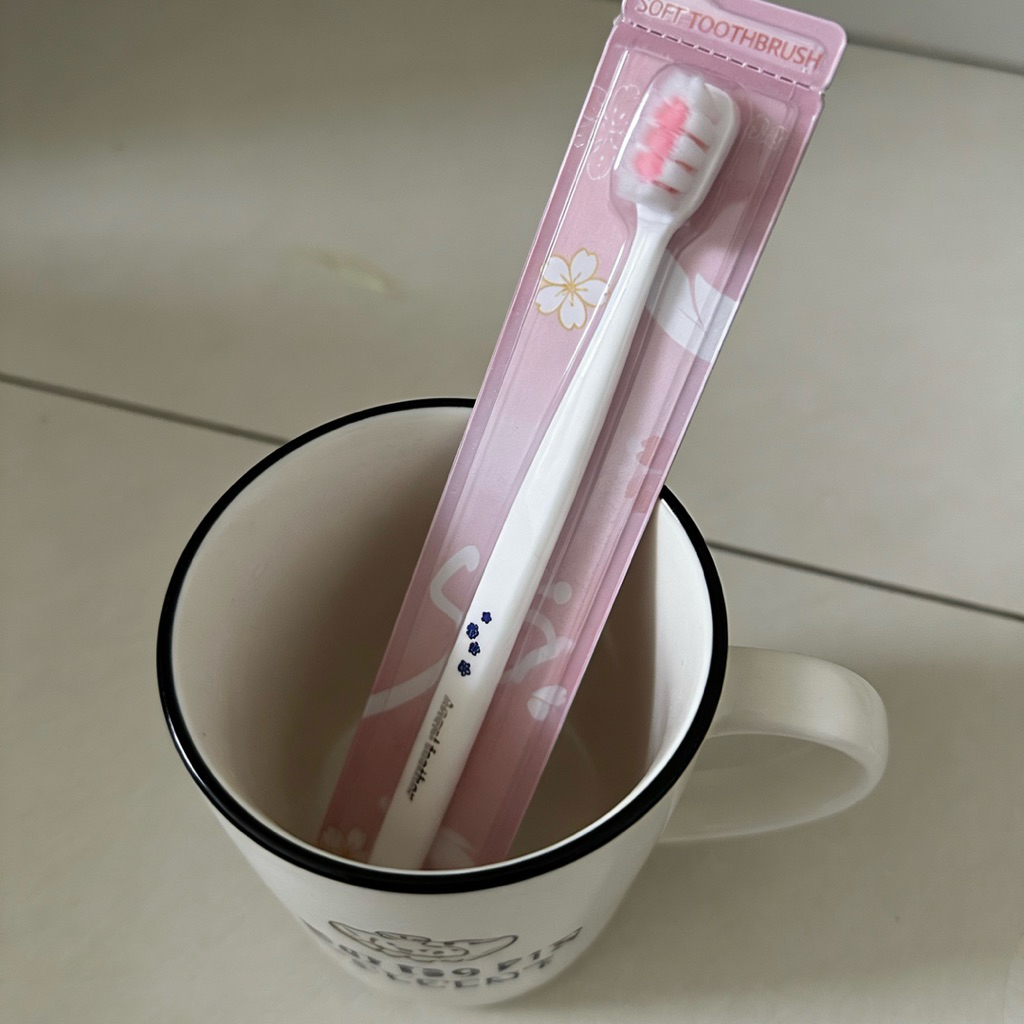 Bộ 5 Bàn Chải Đánh Răng Lông Mềm – Bảo Vệ Nướu, Làm Sạch Răng Nhẹ Nhàng, Thiết Kế Dễ Thương