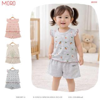 BỘ TAY BÈO HỌA TIẾT MORO - MRC007-4