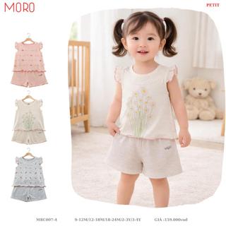 BỘ TAY BÈO HỌA TIẾT MORO - MRC007-4