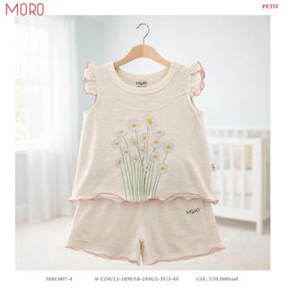 BỘ TAY BÈO HỌA TIẾT MORO - MRC007-4